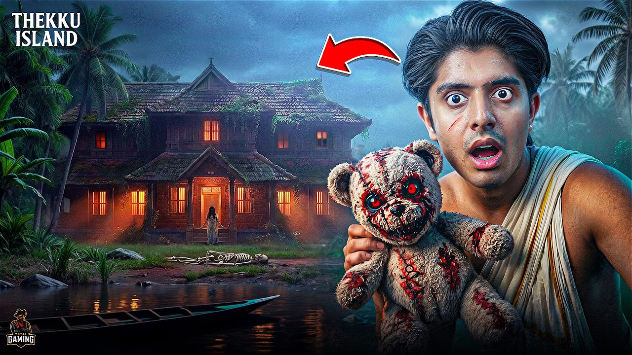 THIS KERALA HORROR GAME IS ACTUALLY SCARY | THEKKU ISLAND