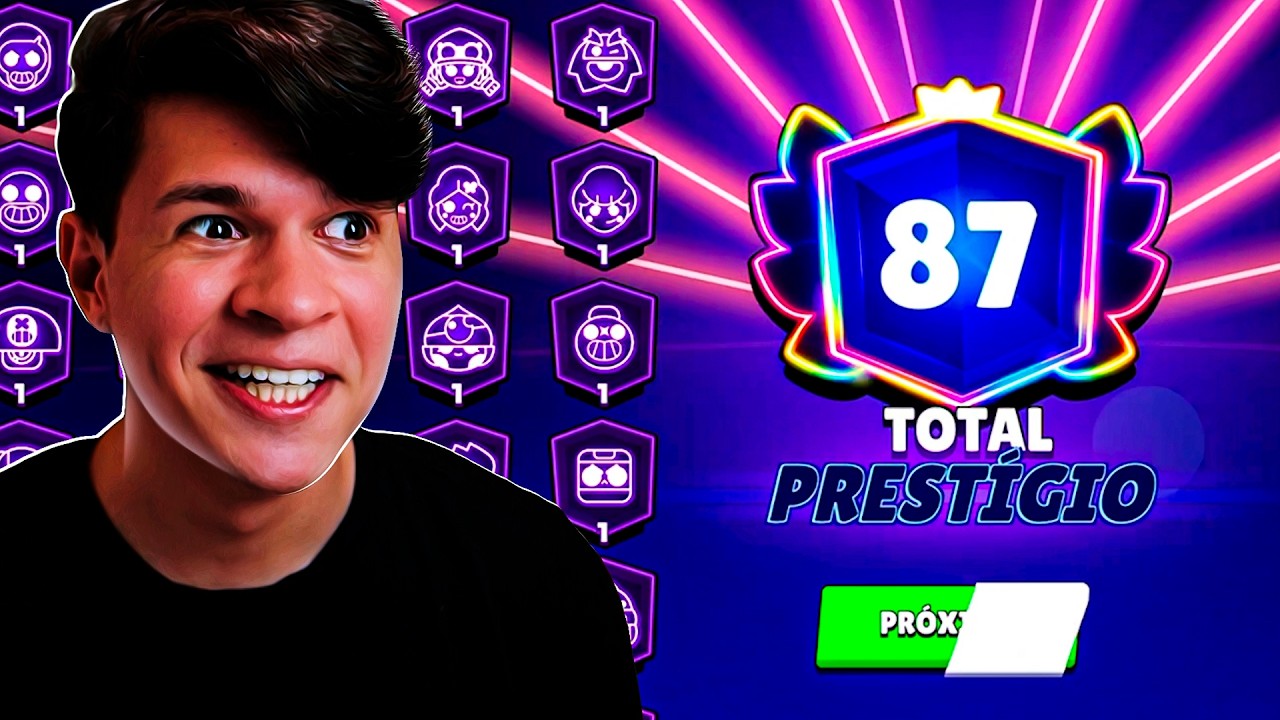 JOGUEI a MELHOR ATUALIZAÇÃO do BRAWL STARS!
