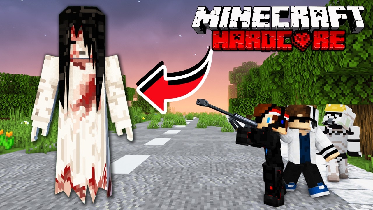 MEMBURU ANOMALI KUNTILANAK DI MINECRAFT