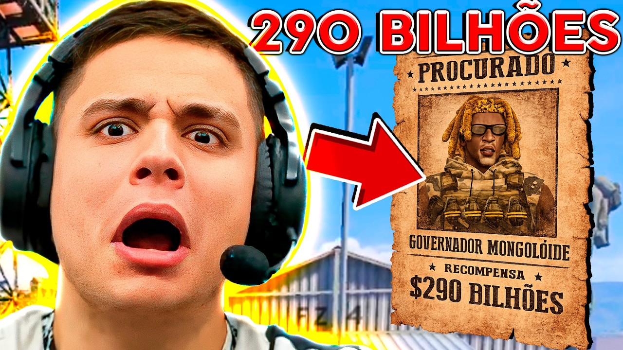 A CIDADE INTEIRA ESTÁ ATRÁS de MIM 😱 GTA RP (Paulinho o LOKO)