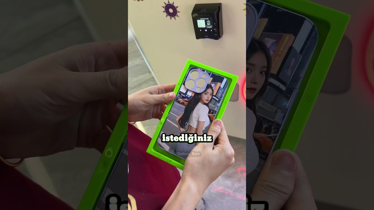 Kore'de Özel Bir Telefon Kılıfı Edinmek 🙂