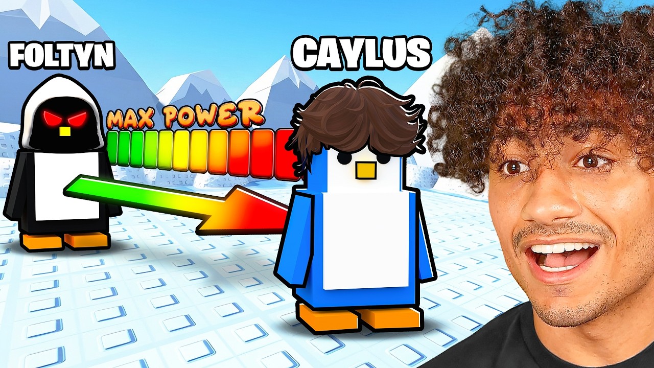 Knockout But I Can Only Use MAX POWER..