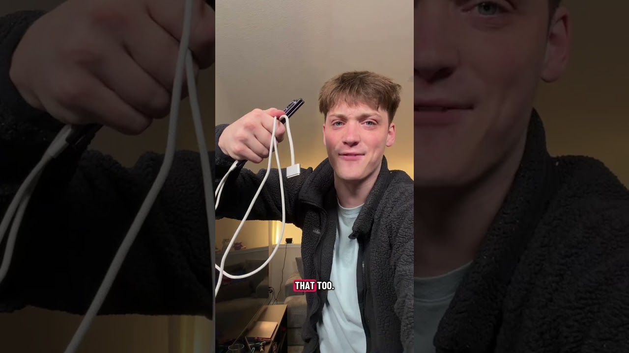 Wait for the end… #apple #iphone #macbook #charger
