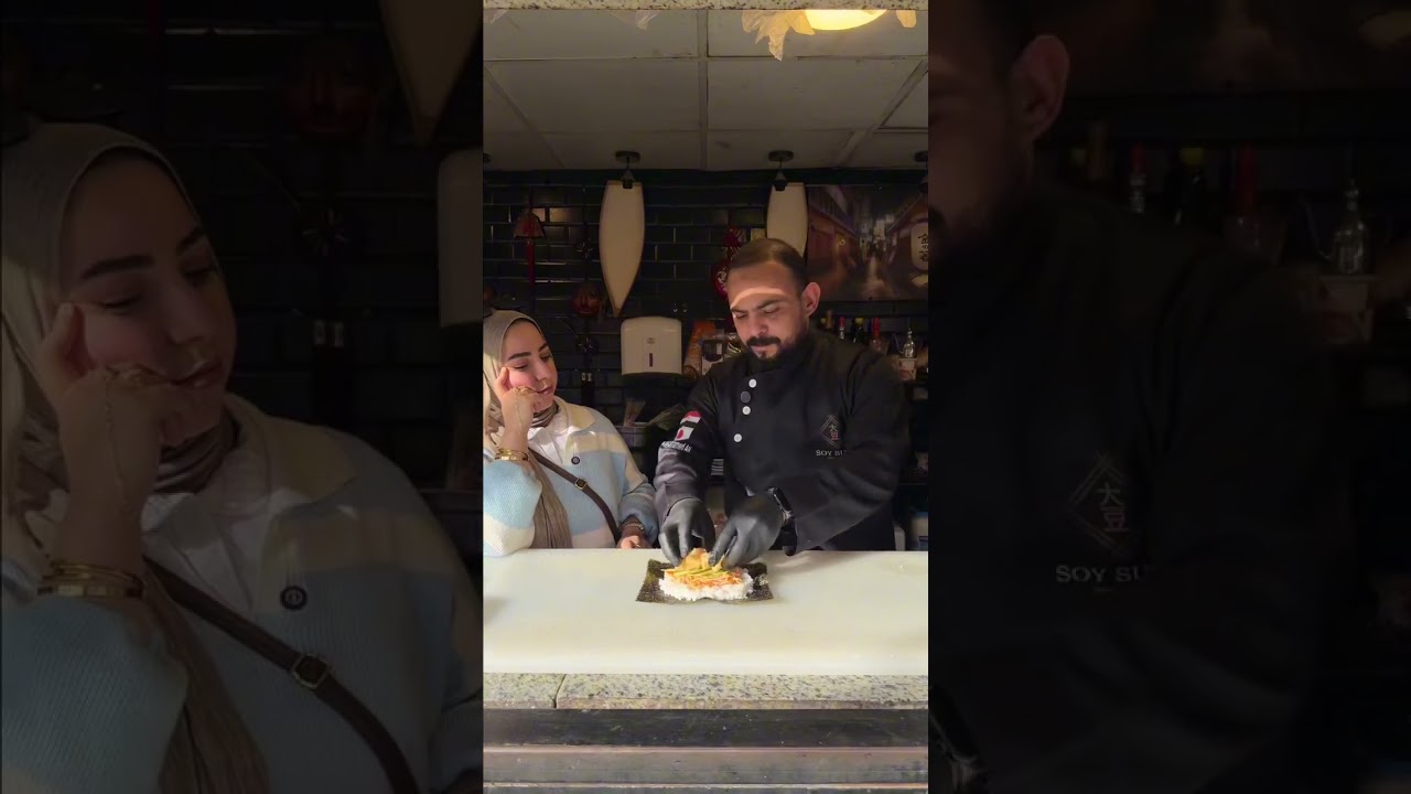 دلعني #اكسبلور #stitchtricks #food #stitchboutique #funny #diynstitch #humor #sushi #comedy