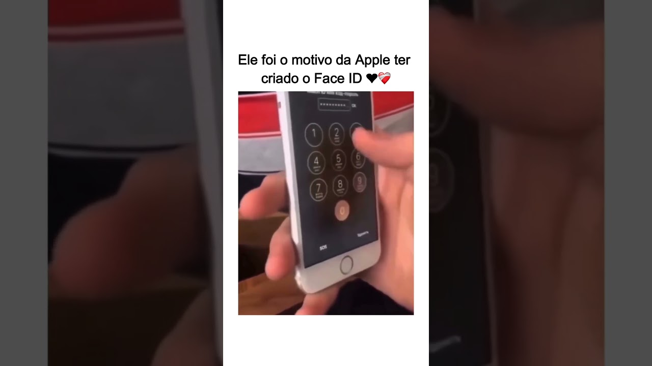 Ele foi o motivo da Apple ter criado o Face ID