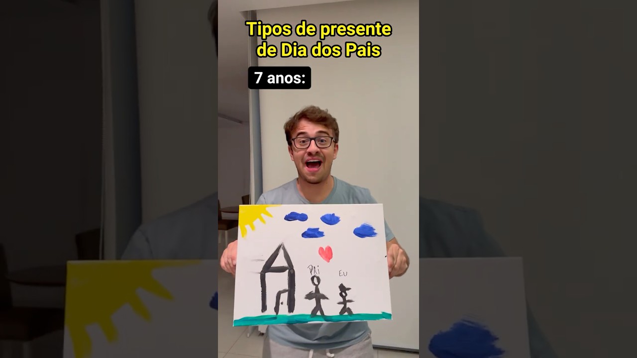 TIPOS DE PRESENTE DE DIA DOS PAIS