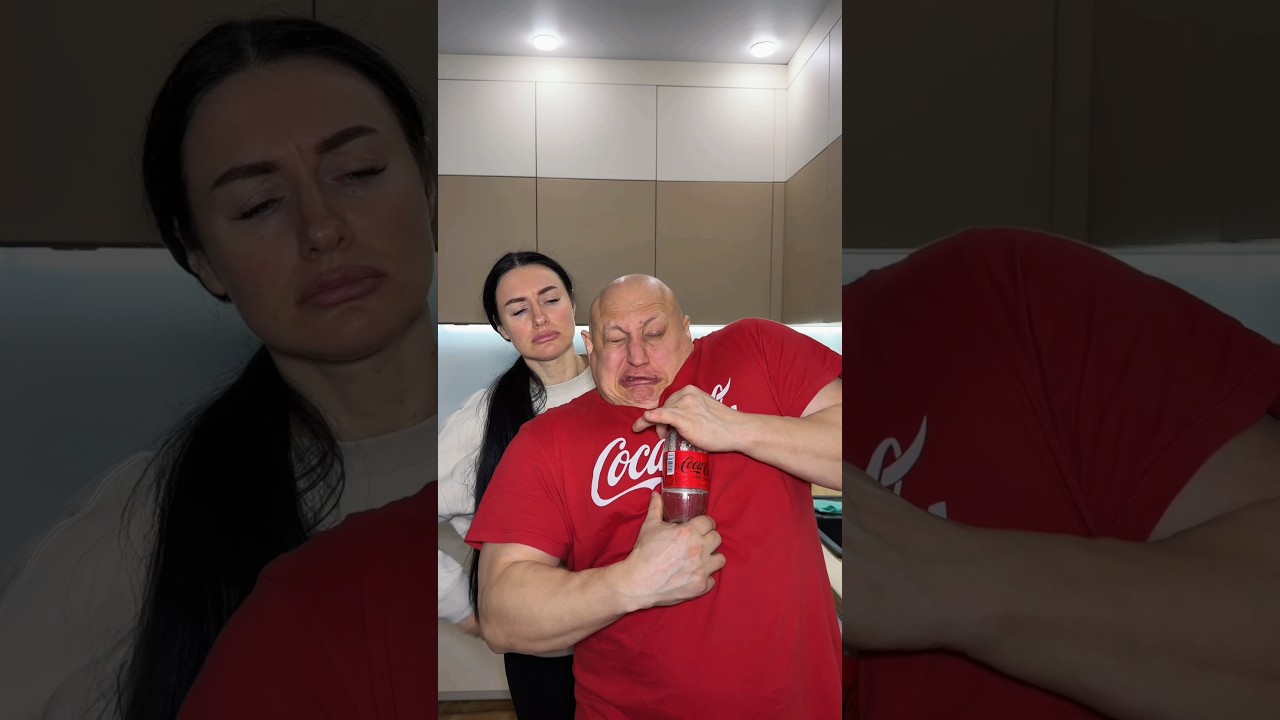 He thought she was asleep… 😳