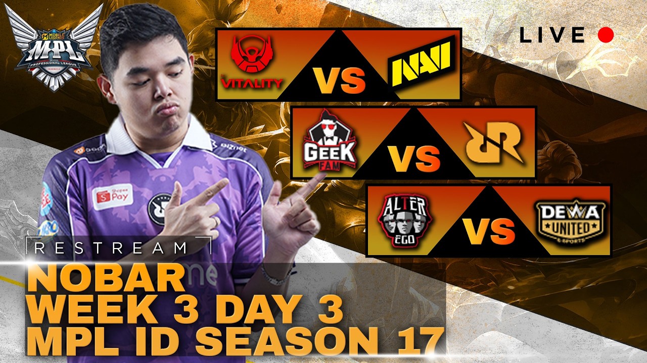 PECAH TELOR GA NIH HARI RRQ VS GEEK!! #mlbbidcreator