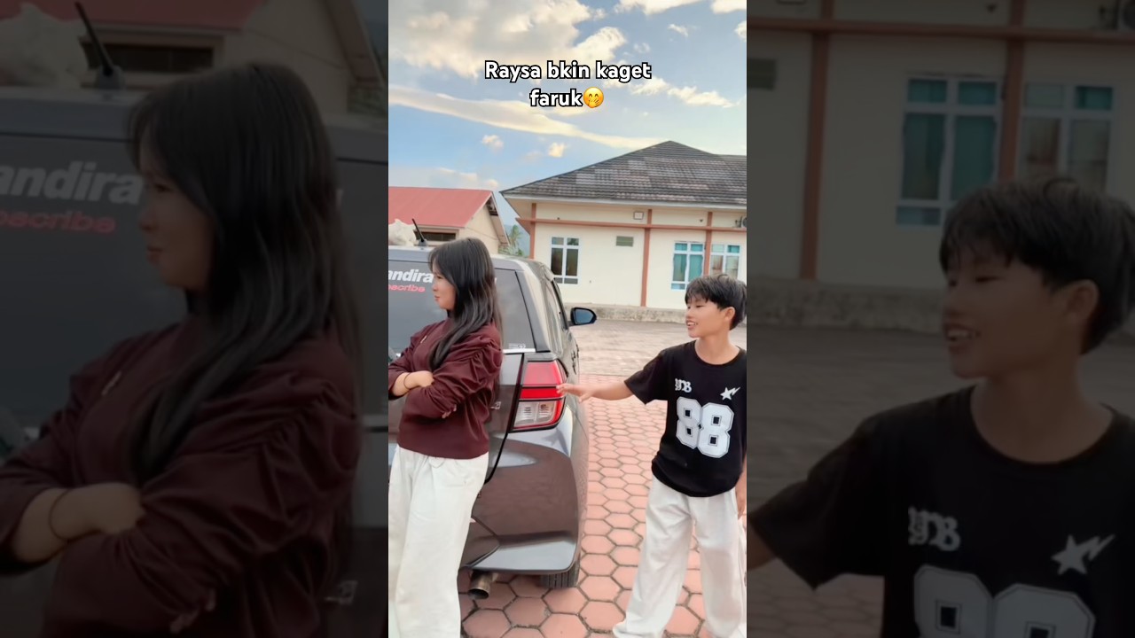 KEREN BANGET RAISA DAN FARUK?#trending