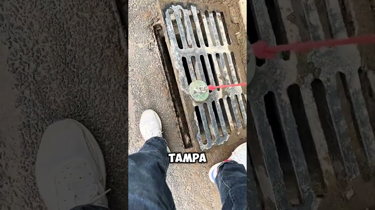 Chave Perdida no Bueiro! 🔑💧😱