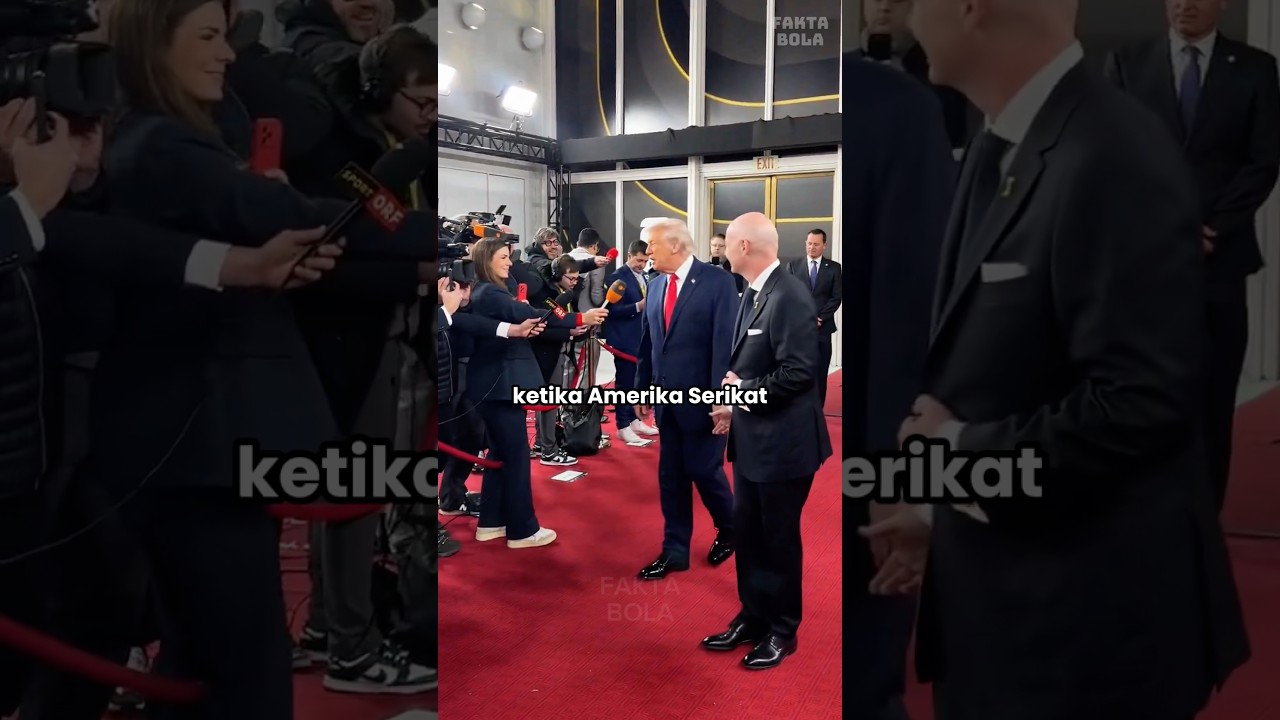 Jangan Datang ke Amerika? Pesan Trump untuk Iran 🚫🤯