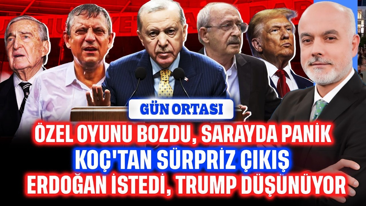 Özgür Özel oyunu bozdu, Kılıçdaroğlu duvara tosladı... Sarayda panik var! | Gün Ortası