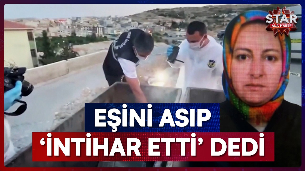 4 Çocuk Öksüz Kaldı! Öz Babaları Annelerini Hayattan Kopardı | Star Ana Haber