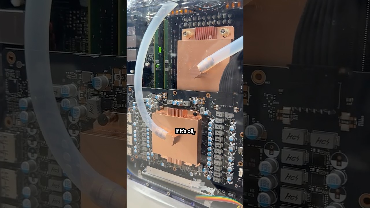 Submerging a PC In Liquid