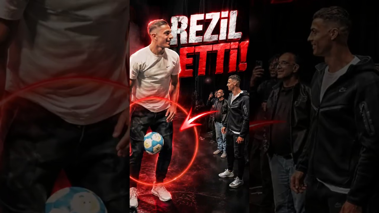 🚨 Ronaldo Freestylecıyı Rezil Etti!