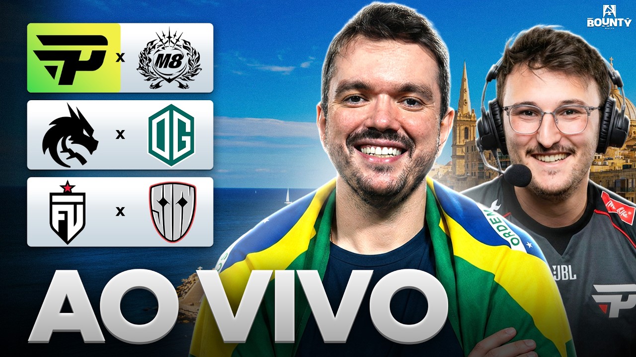 SPIRIT X OG | BLAST BOUNTY 2026 SEASON 2 | DIA 3 - !socio - Siga @Gaules nas redes sociais!