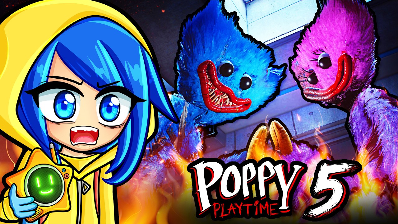 Poppy Playtime Chapter 5 (FULL GAME)
