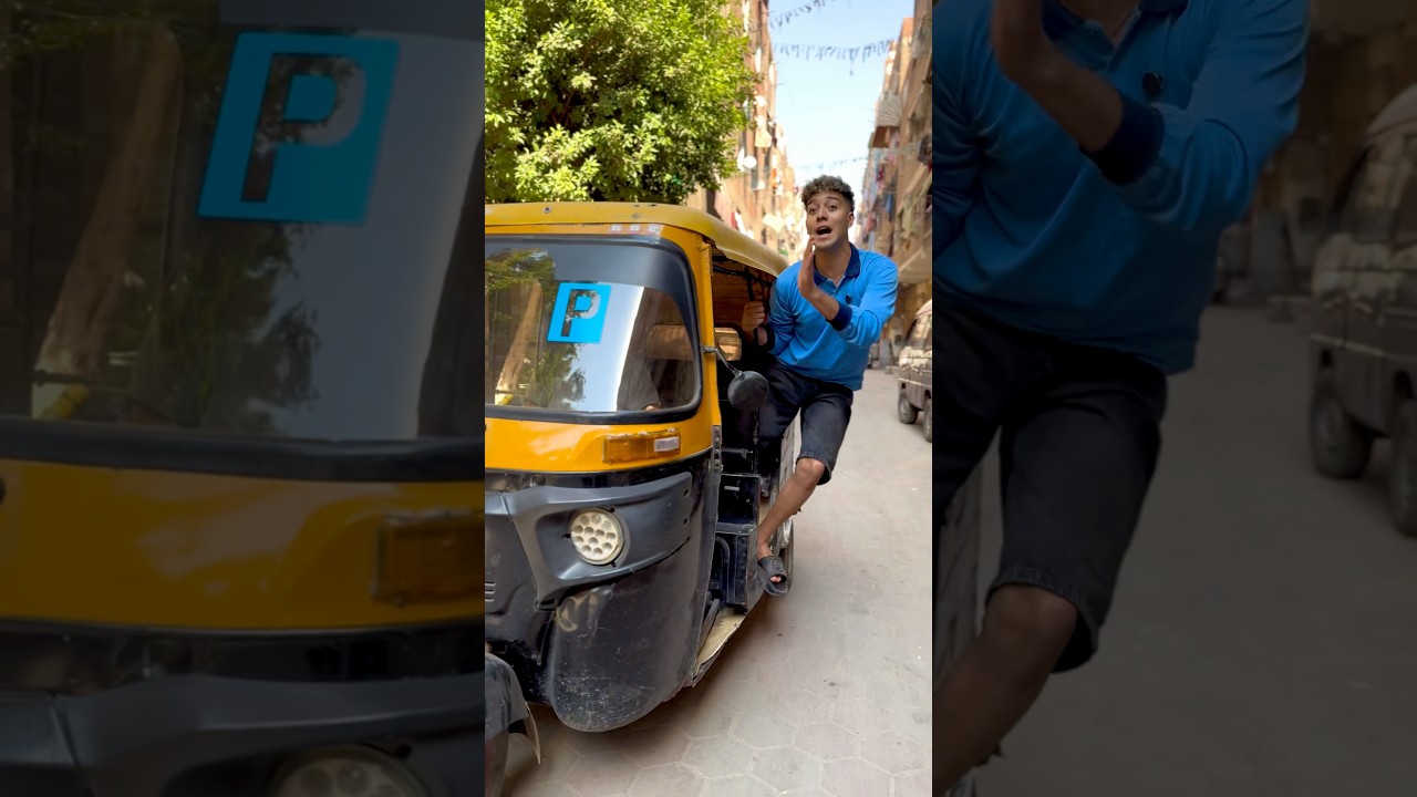 باص المدرسة الجديد شوفو حصل اي 🚌😂😂 #التوينز_المحبوب #shorts