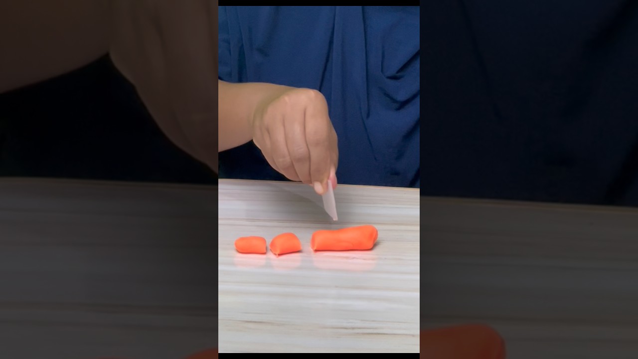 What to do with your playdough | PLAYDOUGH #shorts #play #playdough #fun #bermain #clay