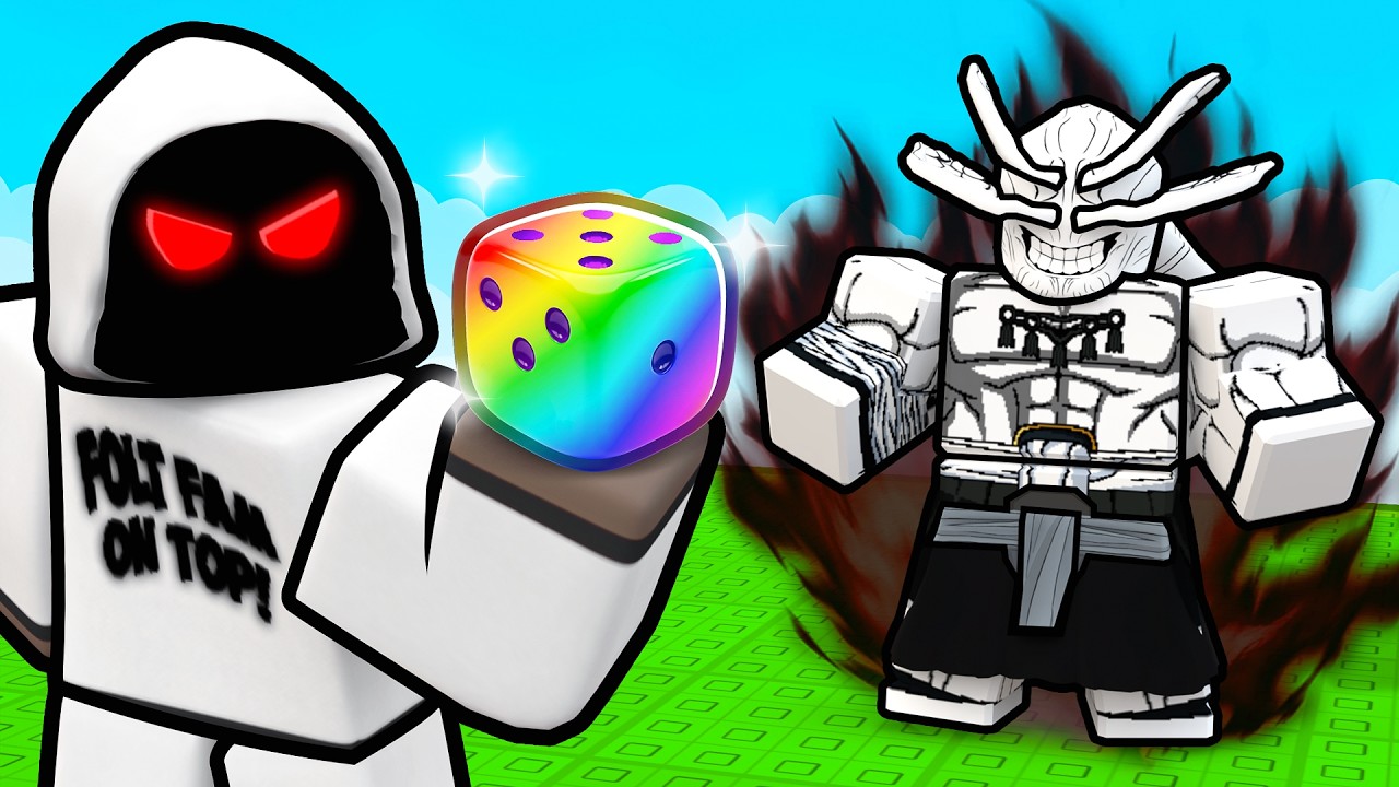 ROBLOX ANIME DICE!