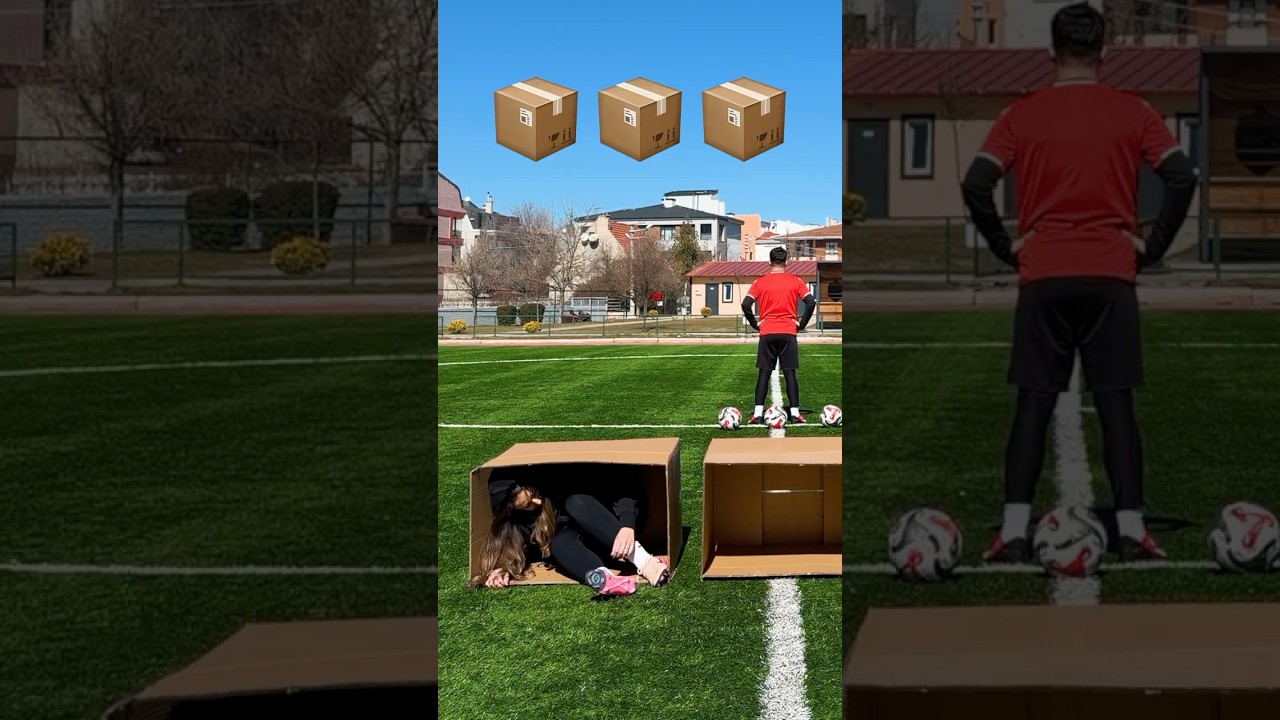 Doğru Kutuyu Seç! 📦⚽️