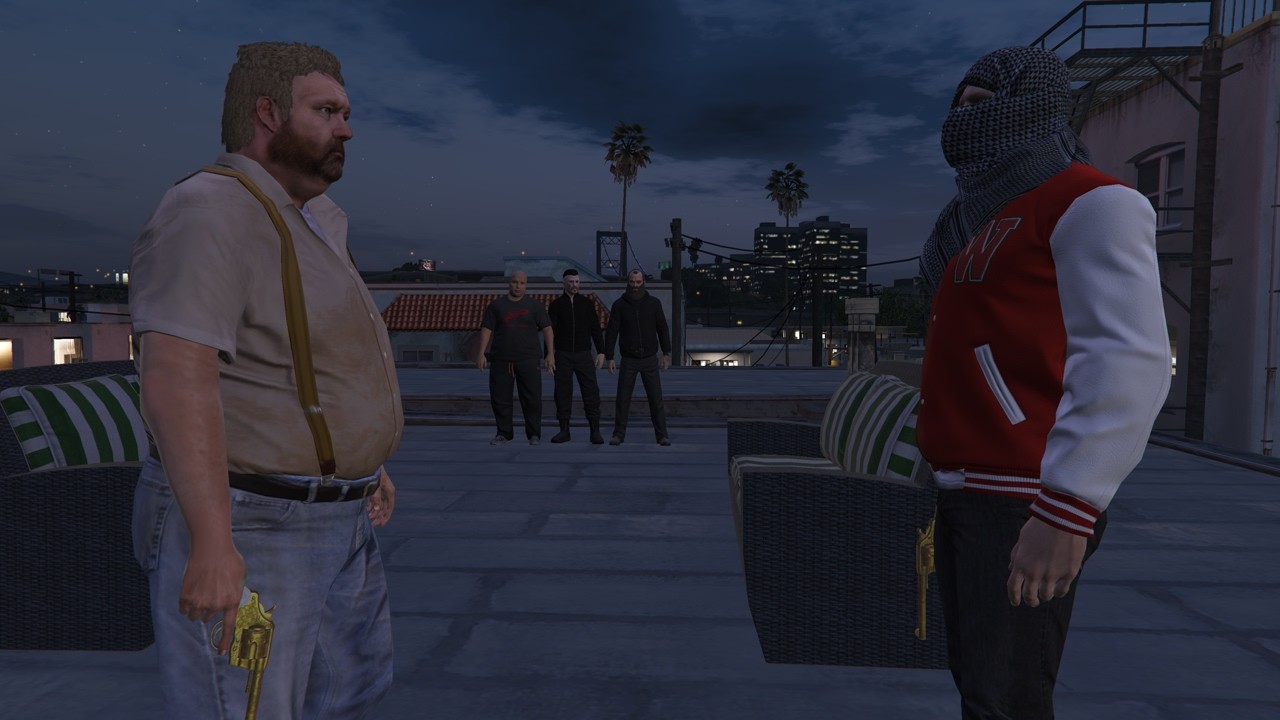 کاکە حەمە و شەریکەکەی