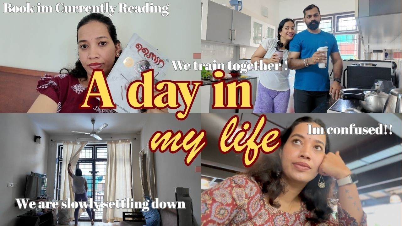 പുതിയ വീട്ടിലെ ഒരു ദിവസം ! Setting Up our Home ! Sorting things out !