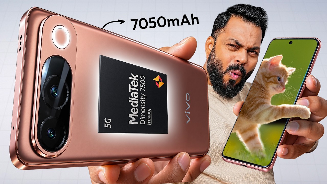 vivo T5 Unboxing & First Look ⚡ 144Hz 1.5K, MTK 7500, IP69 @ ₹31,499*