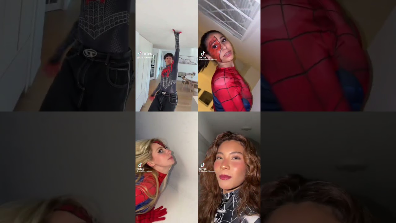 NEW TREND SPIDERMAN # #trend #shorts
