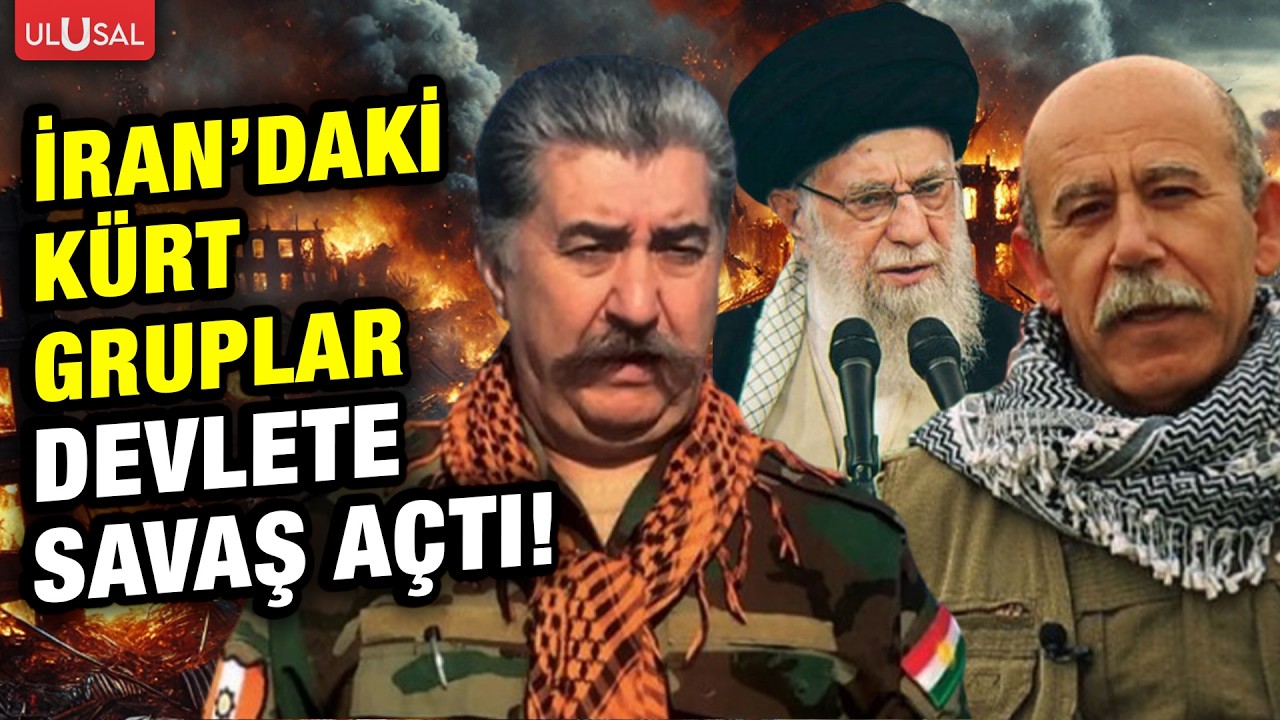 PJAK dahil 5 Kürt grup İran devletine savaş açtı! "Hedefimiz İran'ı devirmek..."