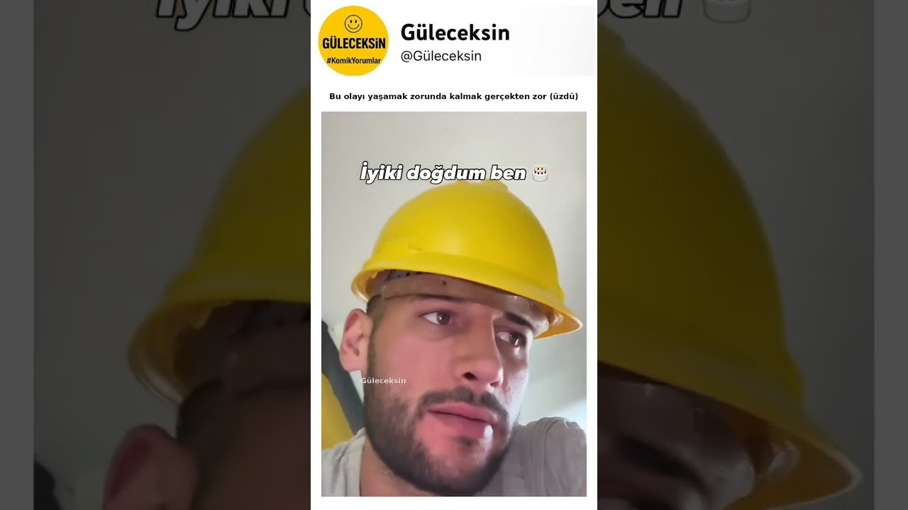 Bu olayı yaşamak zorunda kalmak gerçekten zor (üzdü)