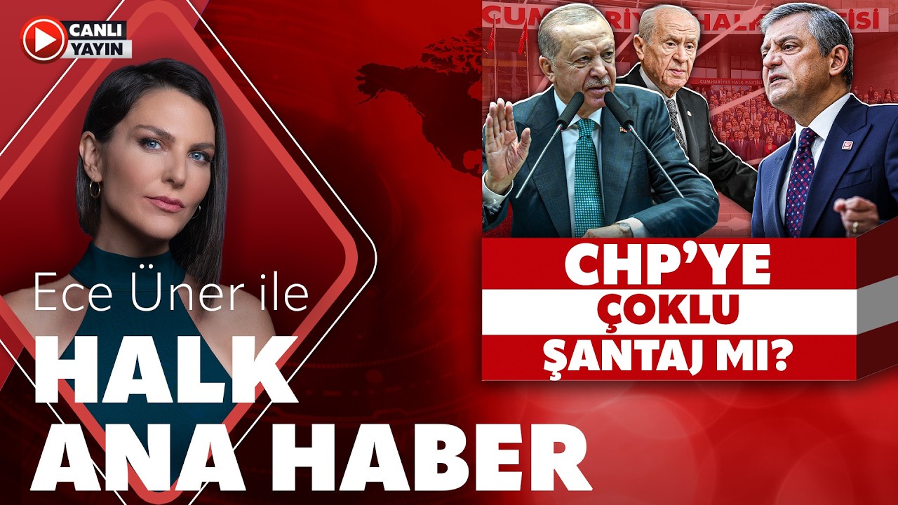 Ece Üner ile Halk Ana Haber (6 Mayıs 2026)
