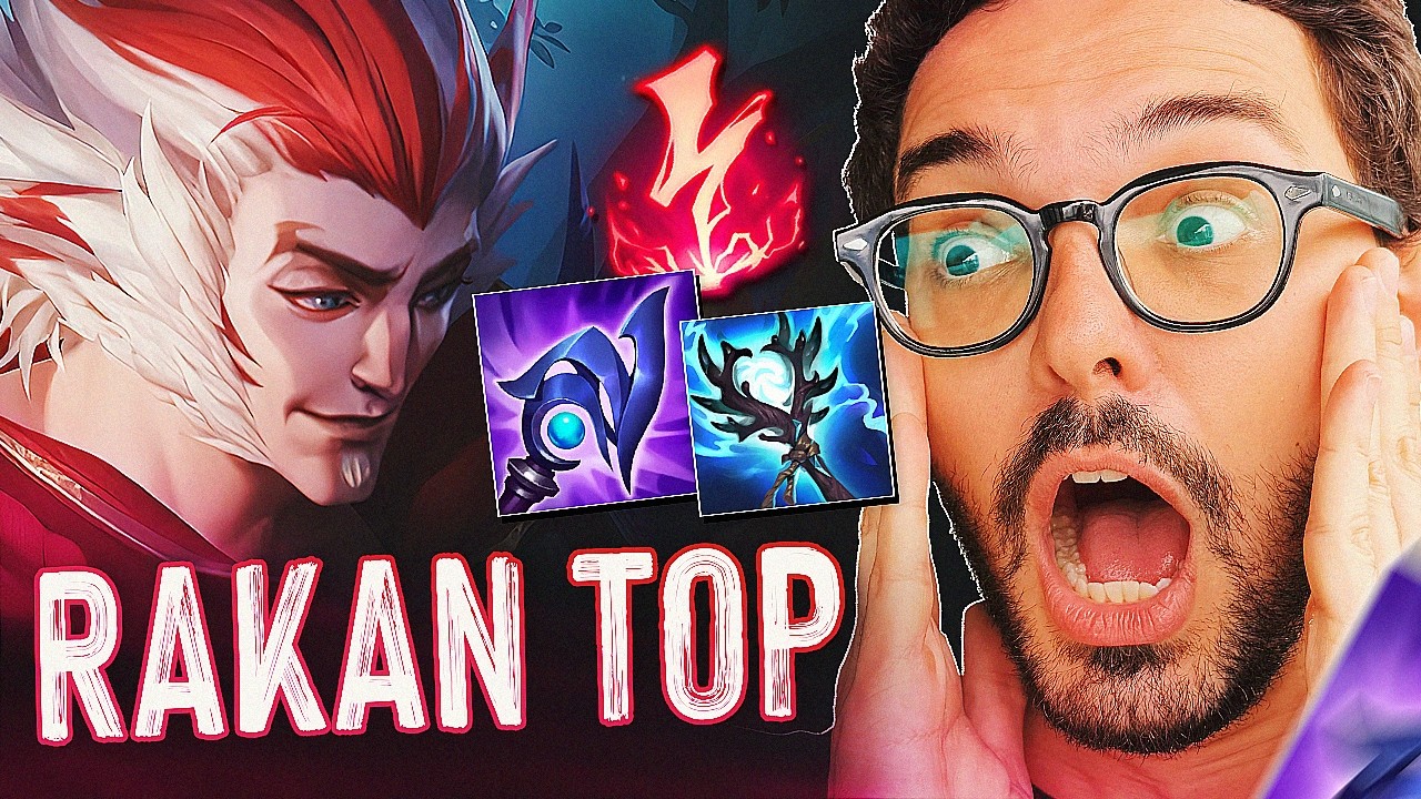 O MELHOR RAKAN TOP LANER DO MUNDO É BRASILEIRO!