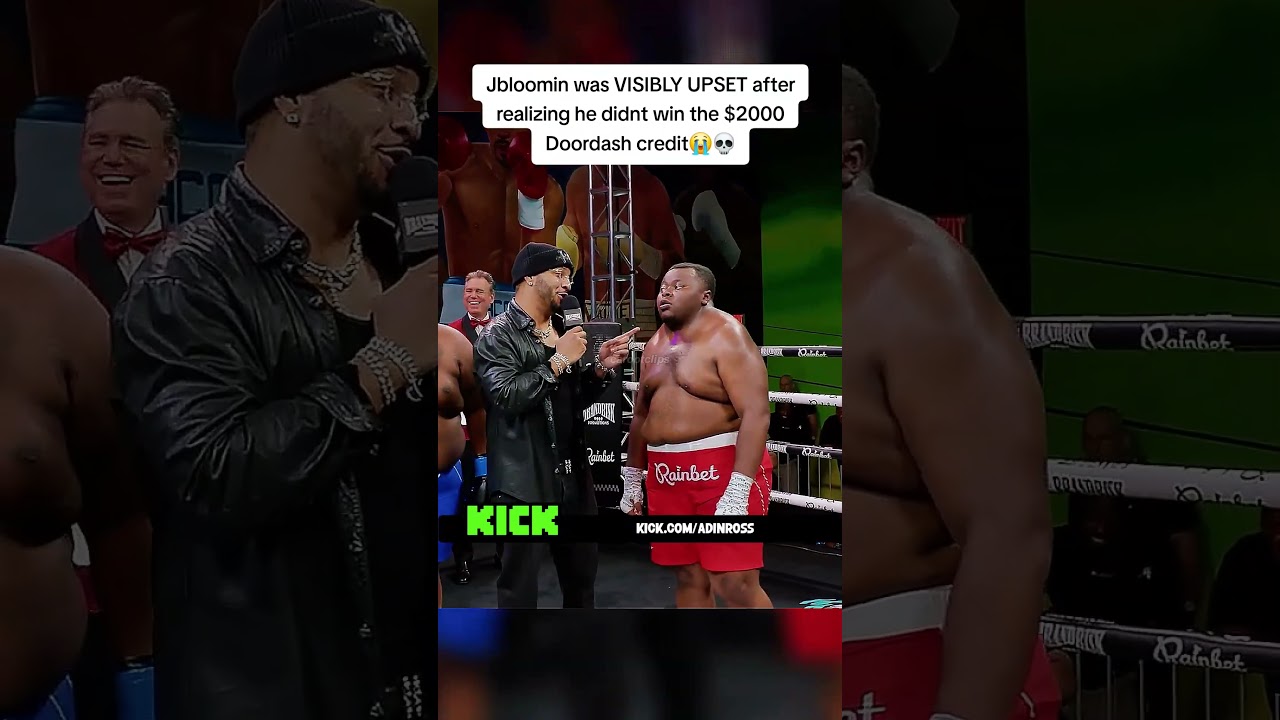 Jbloomin was VISIBLY UPSET after realizing he didnt win the $2000 Doordash credit😭💀#noneckjay