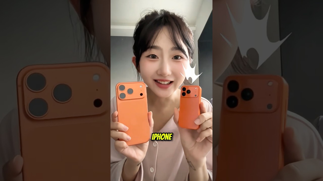 Iphone 17 pro max super imut😆 #shortviral