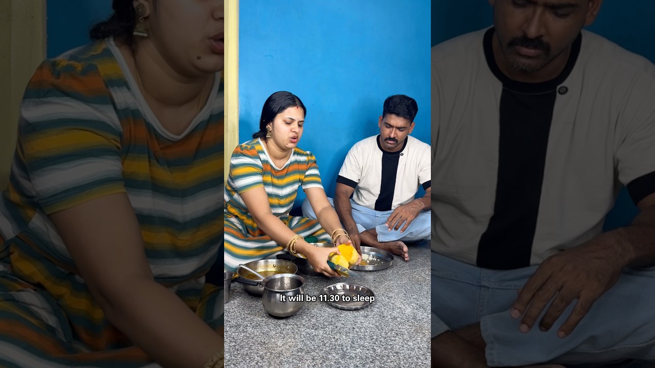 Don’t miss the end | Ithanalallam yarkachum paithiyam pudikkuma .?#policouple #funny #funnyshorts
