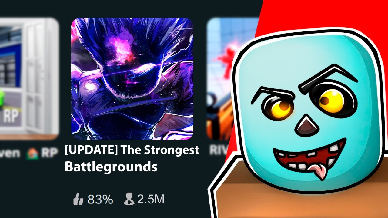 UPDATE LIVESTREAM🔥The Strongest Battlegrounds🔥FACECAM + SUBSCRIBE - Published by STUD