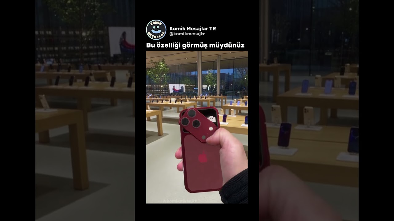 İphone 18 in ilginç özelliği