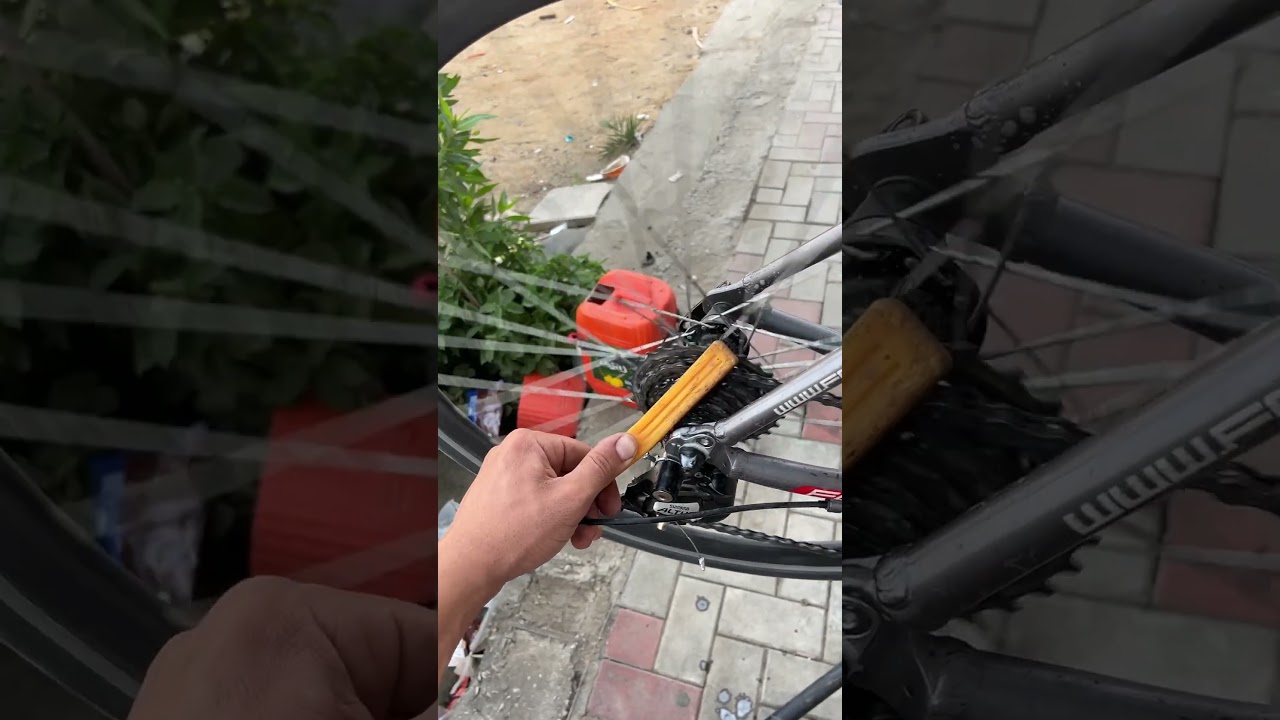 ازاي تغسل العجله بتاعتك #اكسبلور #cyclinglife #دراجات #cycling #صيانة