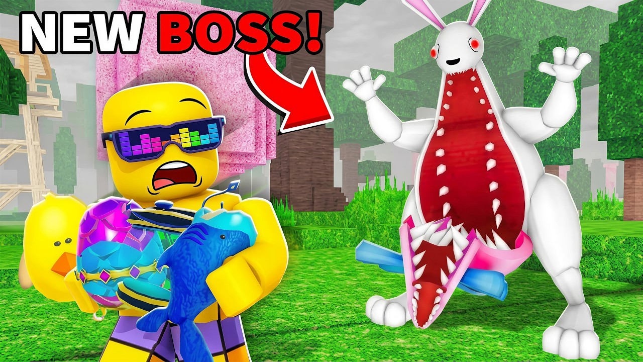 BUNNY BOSS in 99 Nights in the Forest🔦