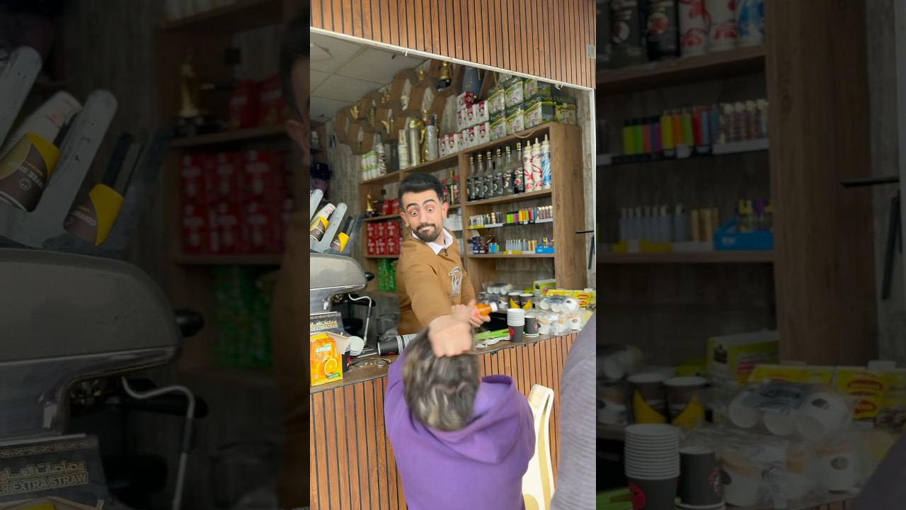 ياحرام ليش عم يبكي 🤣🤣 البرنس #shorts