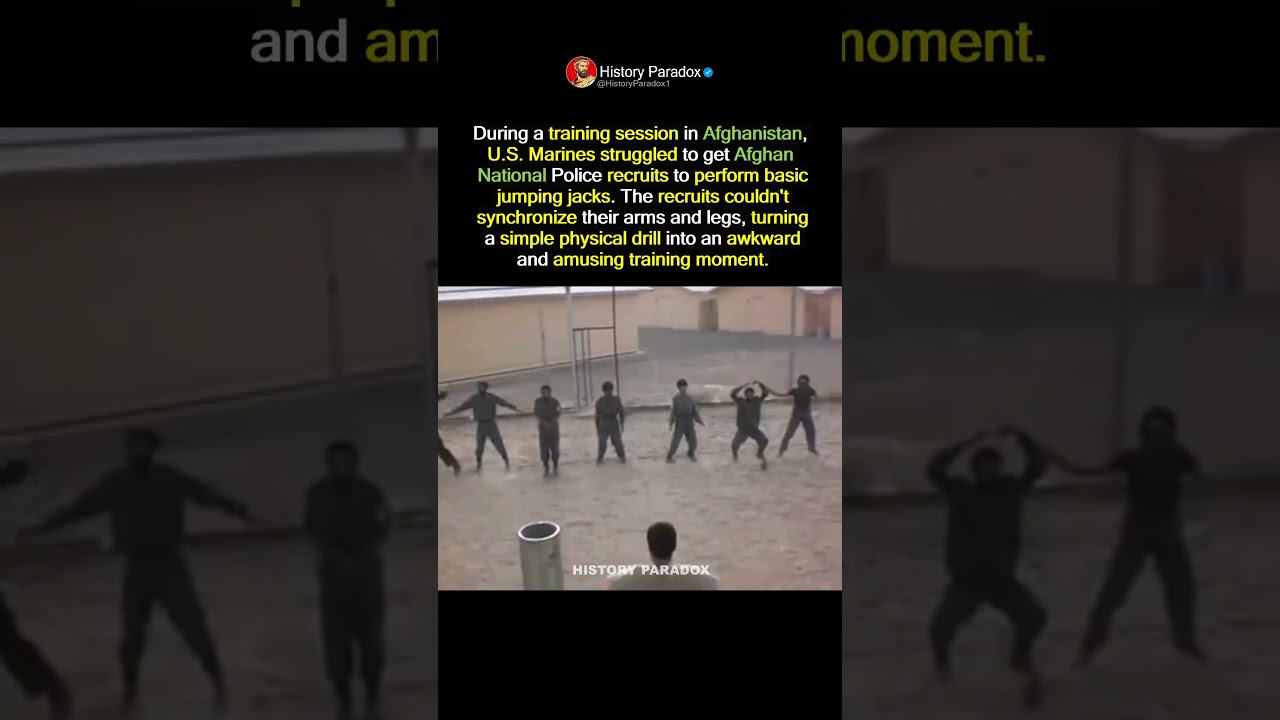 The Marines Struggled To Teach A Simple Drill 😭