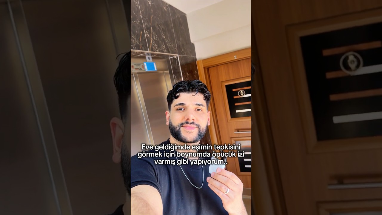Bunu asla eşinizde denemeyin⚠️😂