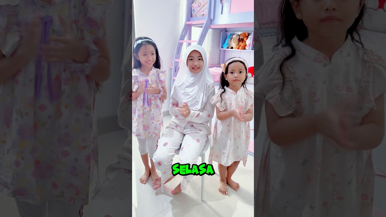 NOURA SEBUT NAMA HARI SAMA FIA ITA #challenge