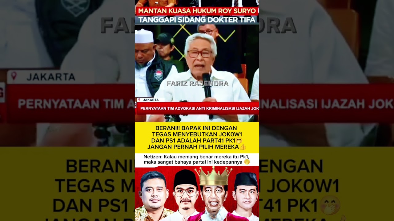 Prabowo akhirnya buka suara#prabowo#rakyat#kpk #klipingberita #politikindonesia #fayruseh #dpr