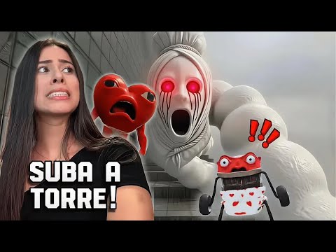 SOBREVIVA NESSA TORRE DO POCONG ... DEU RUIM 😱​ (NÃO CHORAXX)