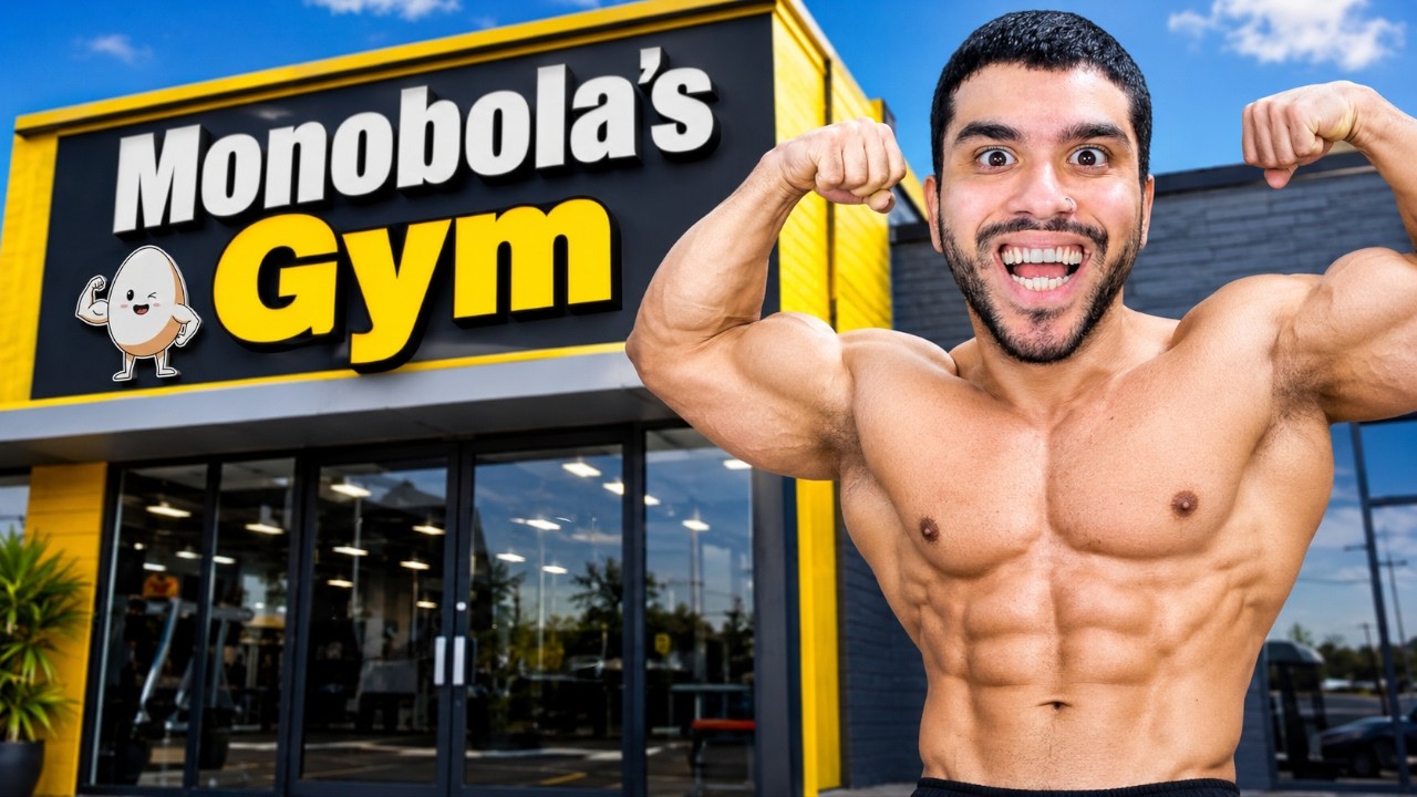 ABRI MINHA PRÓPRIA ACADEMIA!