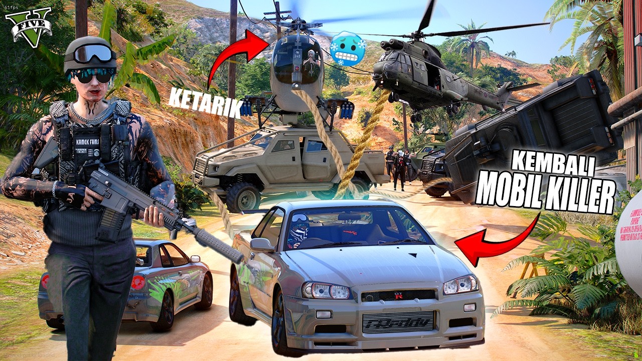 AMARAH 3 MOBIL KILLER LAMA BERSATU !! PENYERANGAN TERHADAP KELOMPOK MAFIA TERKUAT !! GTA 5 ROLEPLAY