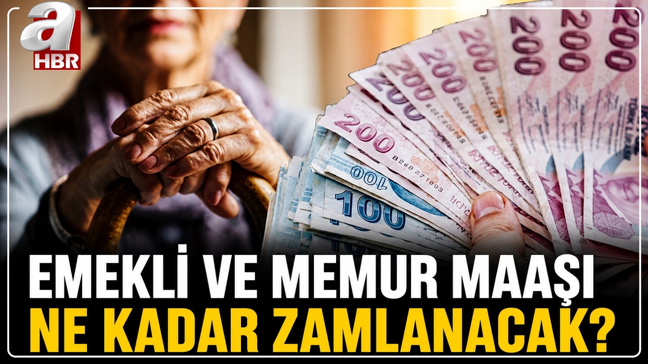 Emekli maaşına 5 formül! Zamlı maaşlar ne kadar olacak? | A Haber