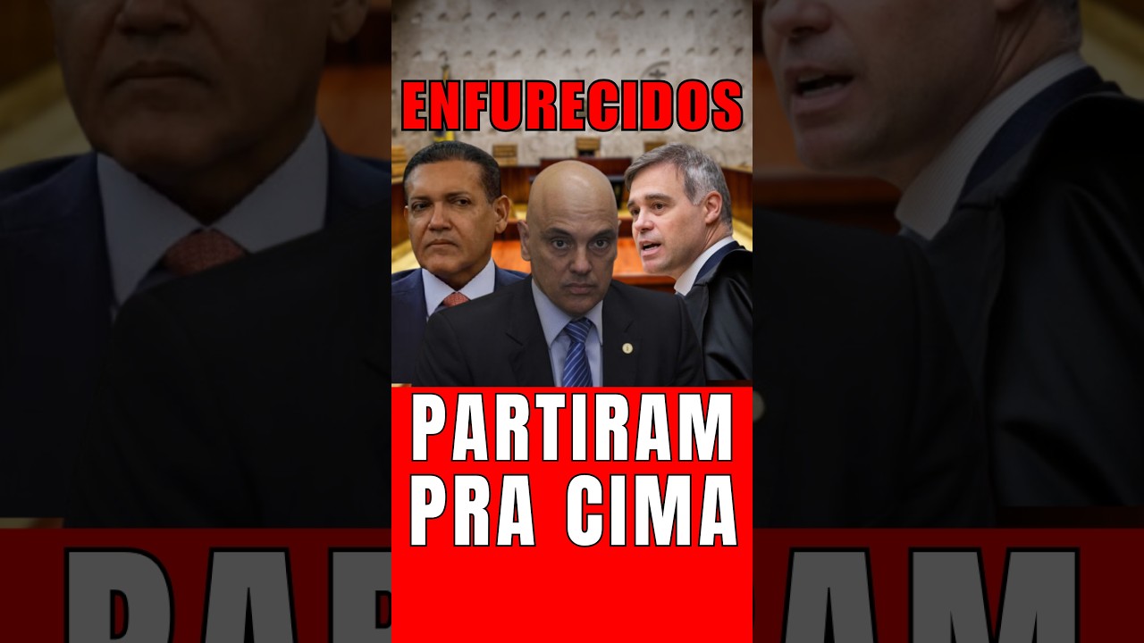 MENDONÇA E NUNES MARQUES SE ENFURECEM COM MORAES POR TENTAR INTERFERIR NAS ELEIÇÕES